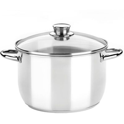 Monix Optima M453122 Olla de Acero Inoxidable 22cm Monix Optima M453122 Olla de Acero Inoxidable 22cm