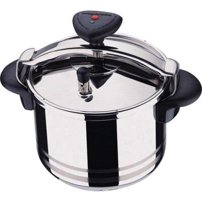 Olla a Presión Magefesa Star 10 Litros Acero Inoxidable Inducción Olla a Presión Magefesa Star 10 Litros Acero Inoxidable Inducción