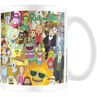 Pyramid Taza Personajes Rick Y Morty Cerámica 320 Mls Pyramid Taza Personajes Rick Y Morty Cerámica 320 Mls