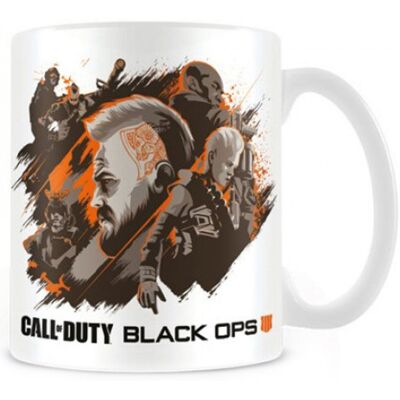 Pyramid Taza de Cerámica Call of Duty Black Ops 4 Group Pyramid Taza de Cerámica Call of Duty Black Ops 4 Group