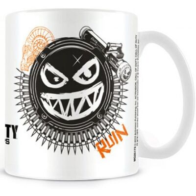 Pyramid Taza de Cerámica Call of Duty Black Ops 4 Ruin Smile Pyramid Taza de Cerámica Call of Duty Black Ops 4 Ruin Smile