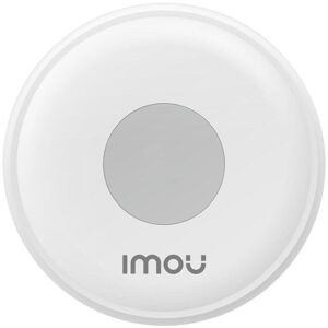 Sensor inalámbrico Imou Botón alarma, blanco, 200m, LED, 2,4GHz, batería 3V Sensor inalámbrico Imou Botón alarma, blanco, 200m, LED, 2,4GHz, batería 3V