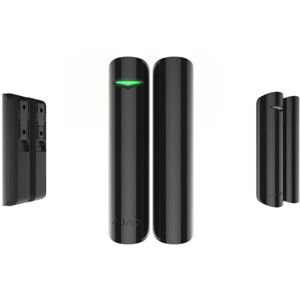 Sensor magnético Ajax DoorProtect Plus Negro detección apertura vibración e inclinación Sensor magnético Ajax DoorProtect Plus Negro detección apertura vibración e inclinación