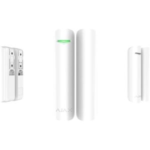 Detector Ajax DoorProtect Plus Inalámbrico 1200m Sensor Apertura Inclinación Vibración Blanco Detector Ajax DoorProtect Plus Inalámbrico 1200m Sensor Apertura Inclinación Vibración Blanco