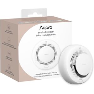 Detector de humo Aqara SD-S01D fotoeléctrico inalámbrico 85 dB batería 10 años LED blanco Detector de humo Aqara SD-S01D fotoeléctrico inalámbrico 85 dB batería 10 años LED blanco