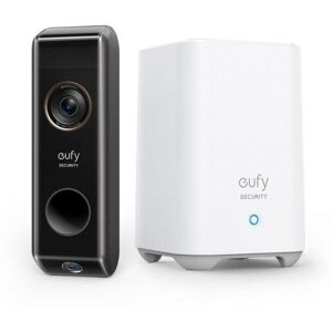 Eufy Video Timbre Dual 2K - Cámara de Seguridad Inteligente Eufy Video Timbre Dual 2K - Cámara de Seguridad Inteligente
