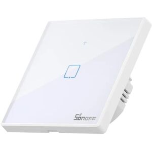Interruptor Inteligente Sonoff T2EU1C-TX WiFi + RF 433 MHz Control App Interruptor Inteligente Sonoff T2EU1C-TX WiFi + RF 433 MHz Control App
