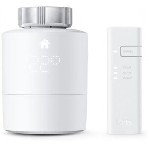 Tado Kit Inicio Cabezal Termostático Inteligente y Bridge para Internet V3+ Tado Kit Inicio Cabezal Termostático Inteligente y Bridge para Internet V3+