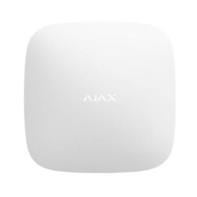 Central de Alarma Ajax Hub 2 Jeweller 4G Blanco Triple Conectividad 100 Dispositivos Central de Alarma Ajax Hub 2 Jeweller 4G Blanco Triple Conectividad 100 Dispositivos