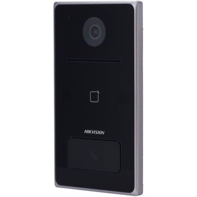 Vídeo Portero IP Hikvision DS-KV6133-WME1 2MP WiFi PoE Lector MF IR Relé IP65 Superficie Vídeo Portero IP Hikvision DS-KV6133-WME1 2MP WiFi PoE Lector MF IR Relé IP65 Superficie