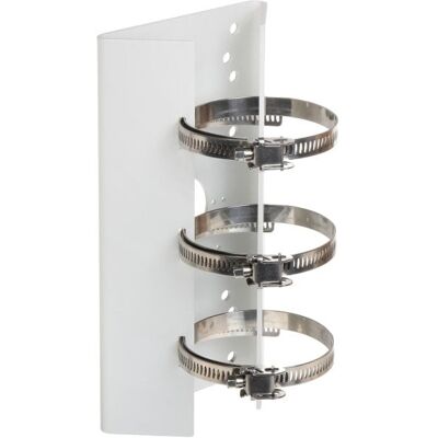 Soporte de cámara Hikvision DS-1275ZJ acero inoxidable una pieza hasta 10kg plata Soporte de cámara Hikvision DS-1275ZJ acero inoxidable una pieza hasta 10kg plata
