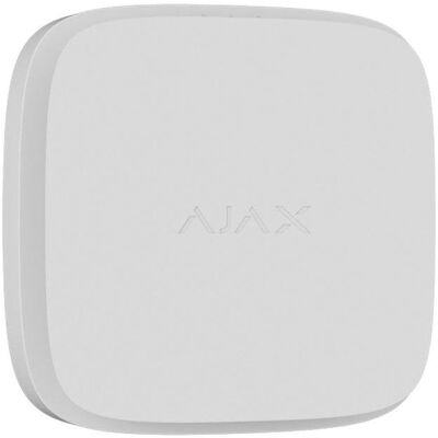 Detector de Incendios Ajax FireProtect 2 AJ-FIREPROTECT2-H-RB-W Calor Termovelocimétrico 1700m Blanco Detector de Incendios Ajax FireProtect 2 AJ-FIREPROTECT2-H-RB-W Calor Termovelocimétrico 1700m Blanco