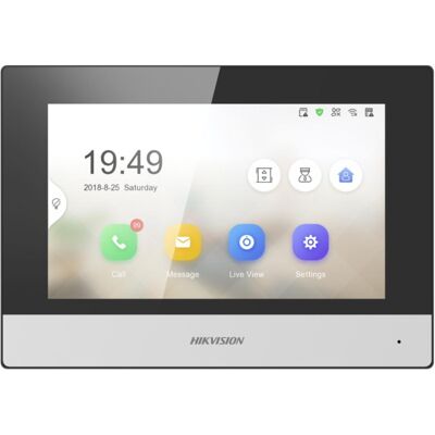 Videoportero WiFi Hikvision DS-KH6320-WTE2 Pantalla 7" HD 1024 x 600 2 Hilos Videoportero WiFi Hikvision DS-KH6320-WTE2 Pantalla 7" HD 1024 x 600 2 Hilos