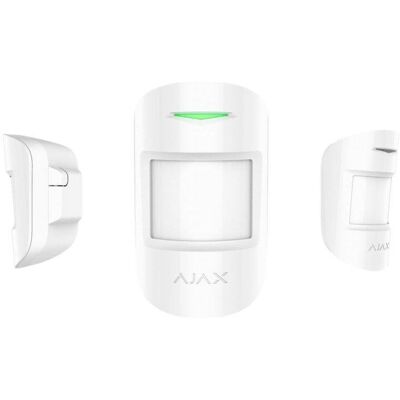 Sensor de Movimiento Ajax MotionProtect Plus Inalámbrico Inmunidad Mascotas Interior Microondas Sensor de Movimiento Ajax MotionProtect Plus Inalámbrico Inmunidad Mascotas Interior Microondas