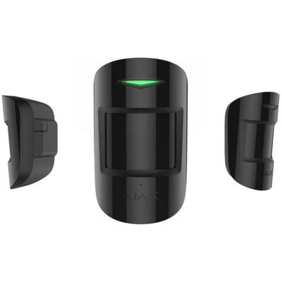 Sensor de Movimiento Ajax CombiProtect Inalámbrico Interior Doble función PIR y rotura de cristal Sensor de Movimiento Ajax CombiProtect Inalámbrico Interior Doble función PIR y rotura de cristal