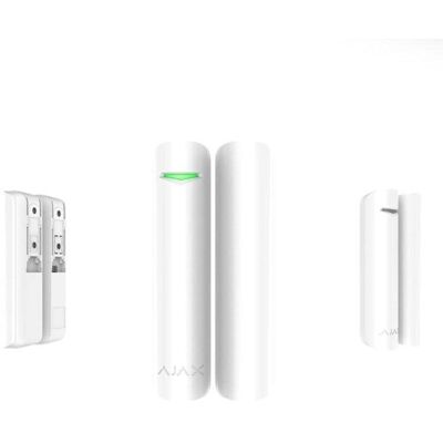 Sensor de Puerta/Ventana Ajax DoorProtect Inalámbrico Interior Detección de Vibración Sensor de Puerta/Ventana Ajax DoorProtect Inalámbrico Interior Detección de Vibración