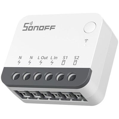 Sonoff ZBMINIR2 Interruptor Zigbee 3.0 - Automatización del Hogar Sonoff ZBMINIR2 Interruptor Zigbee 3.0 - Automatización del Hogar