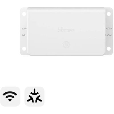 Interruptor Inteligente Sonoff Basic Gen5 WiFi Compatibilidad Matter Alexa Google Home Interruptor Inteligente Sonoff Basic Gen5 WiFi Compatibilidad Matter Alexa Google Home