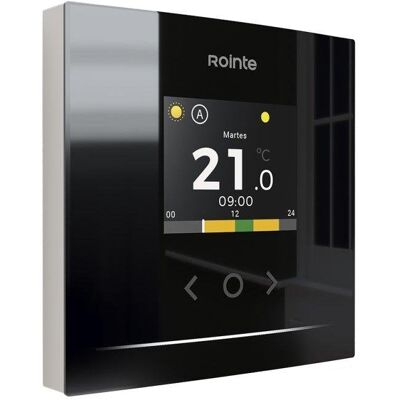 Termostato Inteligente Rointe Genius Cableado para Calefacción Termostato Inteligente Rointe Genius Cableado para Calefacción