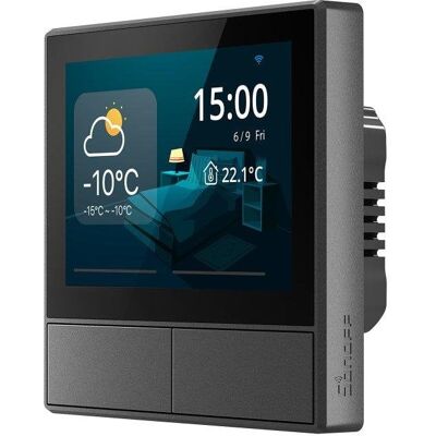 Interruptor Inteligente Sonoff NSPanel WiFi Termostato Integrado Alexa Google Siri Interruptor Inteligente Sonoff NSPanel WiFi Termostato Integrado Alexa Google Siri