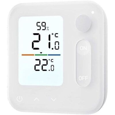 Central Domótica SwitchBot Home Panel Multifuncional 4 en 1 Control por Voz Central Domótica SwitchBot Home Panel Multifuncional 4 en 1 Control por Voz