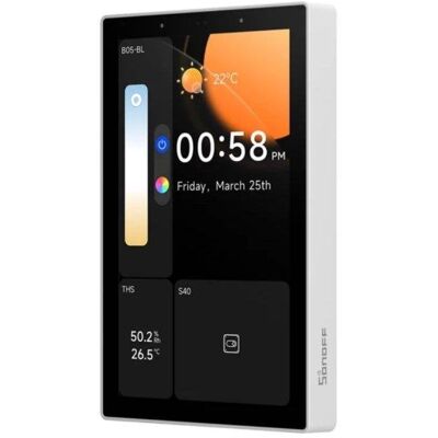 Sonoff NSPanel Pro 120 - Panel de Control Inteligente Sonoff NSPanel Pro 120 - Panel de Control Inteligente