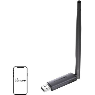 Central Domótica Sonoff Dongle-PZG23 Z-Wave 800 Long Range USB Compatible Alexa Central Domótica Sonoff Dongle-PZG23 Z-Wave 800 Long Range USB Compatible Alexa