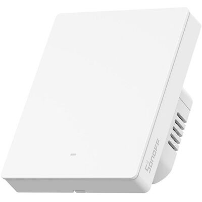 Interruptor Inteligente Sonoff ZBM5-1C-80W Zigbee Compatible Alexa Google Home Interruptor Inteligente Sonoff ZBM5-1C-80W Zigbee Compatible Alexa Google Home