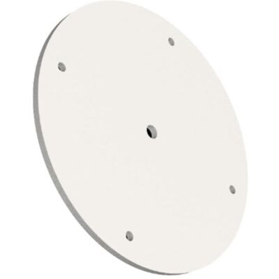 Adaptador para soporte Hikvision DS-2909ZJ Universal Aluminio Blanco Adaptador para soporte Hikvision DS-2909ZJ Universal Aluminio Blanco