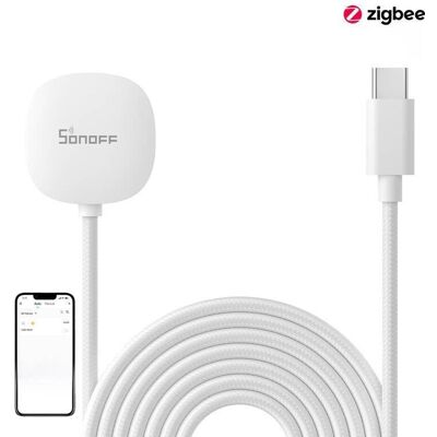 Detector de fuga de agua Sonoff WLDC200 Extensión cable 2 m compatible SNZB-05P Detector de fuga de agua Sonoff WLDC200 Extensión cable 2 m compatible SNZB-05P