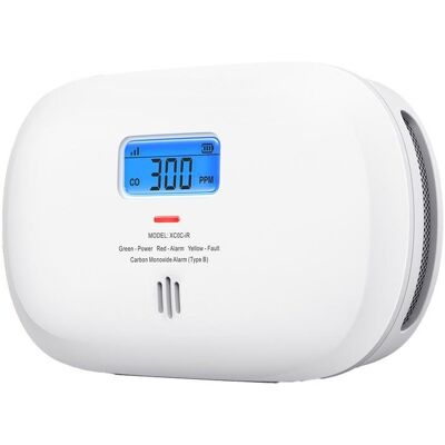 Detector de Humo y Gas X-Sense XC0C-iR WiFi Alarma App Notificaciones Detector de Humo y Gas X-Sense XC0C-iR WiFi Alarma App Notificaciones