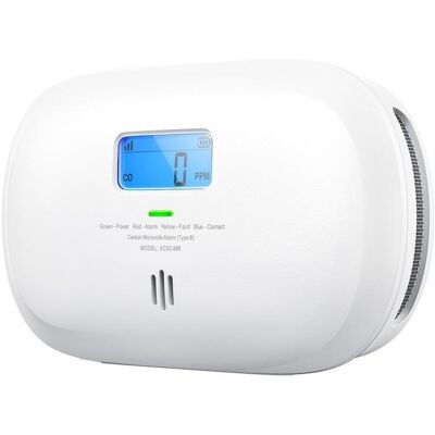 Detector de Monóxido de Carbono X-Sense XC0C-MR Link+ Inalámbrico Alarma App Detector de Monóxido de Carbono X-Sense XC0C-MR Link+ Inalámbrico Alarma App