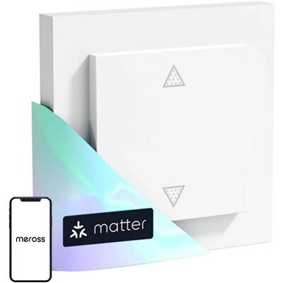 Interruptor Inteligente Meross MRS105MA-EU WiFi Compatible HomeKit Alexa Google Interruptor Inteligente Meross MRS105MA-EU WiFi Compatible HomeKit Alexa Google