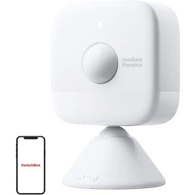 Sensor de Movimiento SwitchBot W820000 Bluetooth Interior Presencia Precisa Sensor de Movimiento SwitchBot W820000 Bluetooth Interior Presencia Precisa