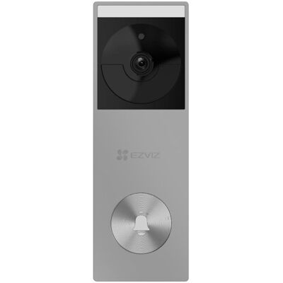 EZVIZ HP3 Pro - Timbre de video 2K con panel solar - Gris EZVIZ HP3 Pro - Timbre de video 2K con panel solar - Gris