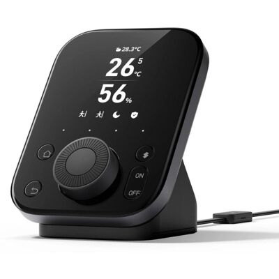 Central domótica SwitchBot Hub 3 Wi-Fi con control por voz Alexa y Google Assistant Central domótica SwitchBot Hub 3 Wi-Fi con control por voz Alexa y Google Assistant