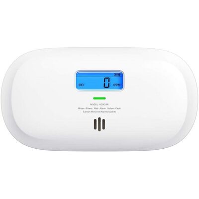 Detector de Humo y Gas X-Sense XC0C-SR Electroquímico Alarma 85 dB Batería Detector de Humo y Gas X-Sense XC0C-SR Electroquímico Alarma 85 dB Batería
