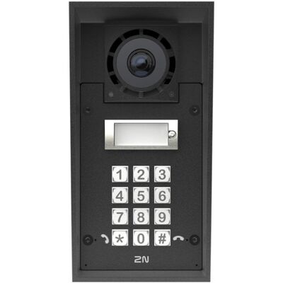 Videoportero eufy 5 MP 2560 x 1920 píxeles 133° IP69 PoE Videoportero eufy 5 MP 2560 x 1920 píxeles 133° IP69 PoE