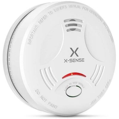 Detector de Humo y Gas X-Sense SD11 Fotoeléctrico Alarma 85 dB Batería 10 Años Detector de Humo y Gas X-Sense SD11 Fotoeléctrico Alarma 85 dB Batería 10 Años