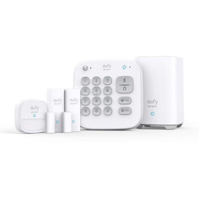 Kit de Seguridad Eufy - Blanco - Sistema de Alarma para Hogar - Wi-Fi Kit de Seguridad Eufy - Blanco - Sistema de Alarma para Hogar - Wi-Fi