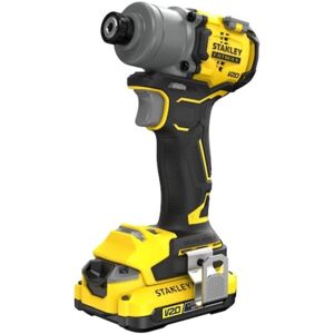 Destornillador de impacto STANLEY SFMCF830D2K-QW - 203 Nm, 18V, 2 Ah Destornillador de impacto STANLEY SFMCF830D2K-QW - 203 Nm, 18V, 2 Ah