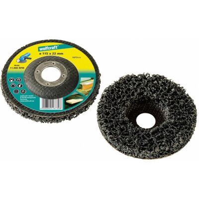 Wolfcraft Disco de Limpiar Universal para Amoladora Angular 115mm Wolfcraft Disco de Limpiar Universal para Amoladora Angular 115mm
