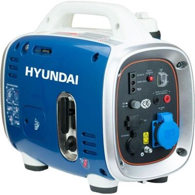 Hyundai - HY900SI - 750W - Inverter - Generador Hyundai - HY900SI - 750W - Inverter - Generador