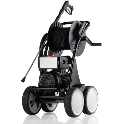 Hidrolimpiadora Kranzle LX-RP 1600 TST 170 bar 1600 l/h motor 8000 W 400 V acero inoxidable Hidrolimpiadora Kranzle LX-RP 1600 TST 170 bar 1600 l/h motor 8000 W 400 V acero inoxidable