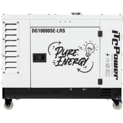 Generador diésel ITCPower DG10000SE-LRS 8.5kW soporte fotovoltaico autonomía 10h Generador diésel ITCPower DG10000SE-LRS 8.5kW soporte fotovoltaico autonomía 10h