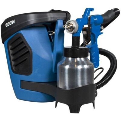 Pistola de Pintura Eléctrica Hyundai Hyppe600 600W 1L Boquilla 1,8mm Pistola de Pintura Eléctrica Hyundai Hyppe600 600W 1L Boquilla 1,8mm