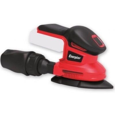 Lijadora triangular Energizer 3SD05 20 V 385 W sin batería 10 lijas Lijadora triangular Energizer 3SD05 20 V 385 W sin batería 10 lijas