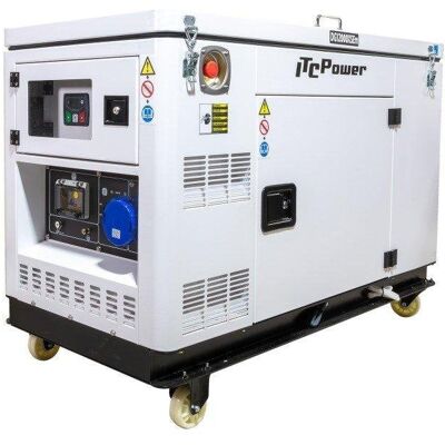Generador diésel ITCPower DG12000XSEM monofásico 10 kW arranque eléctrico Generador diésel ITCPower DG12000XSEM monofásico 10 kW arranque eléctrico