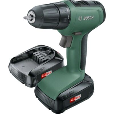 Taladro Bosch UniversalDrill 18 batería 18V 2 baterías 1,5Ah portabrocas sin llave Taladro Bosch UniversalDrill 18 batería 18V 2 baterías 1,5Ah portabrocas sin llave