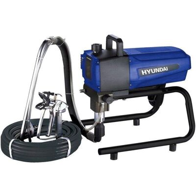 Estación de pintura Hyundai HYEPA900 850 W 3300 PSI 2,2 l/min 15 m Estación de pintura Hyundai HYEPA900 850 W 3300 PSI 2,2 l/min 15 m